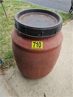50 Gal. food grade container