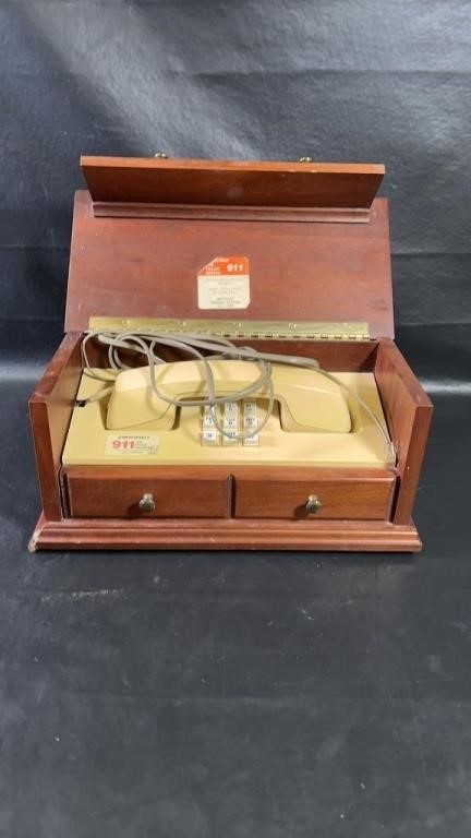 Vintage 1984 Western Electric Telephone Push
