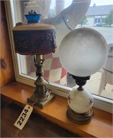 (2) Electric Table Lamps