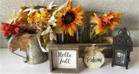 Fall Decor Lot