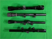 4 Gun Scopes