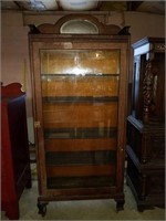 Oak China Cabinet