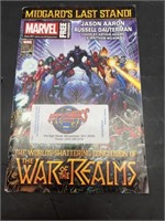 2019; marvel; war of the realms comic book