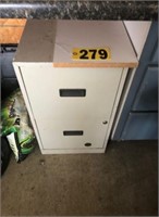 2-Drawer file cabinet NO SHIPPING