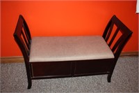 Hallway Bench with Storage 42.5W