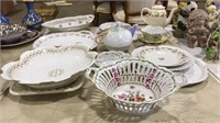 LRG COLLECTION OF ASST PORCELAIN & COLLECTIBLES