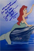 Autograph  The Little Mermaid Jodi Benson Photo