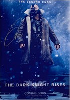 Autograph  Batman Dark Knight Rises Photo