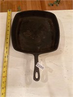 Square Cast Iron Skillet