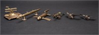 WWI WWII Trench Art Collection