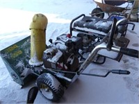 JD 824 GAS SNOWBLOWER