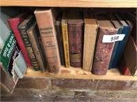 (12) Vintage Books