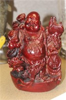 Resin Buddha