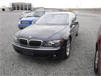 2007 BMW 750LI SEDAN