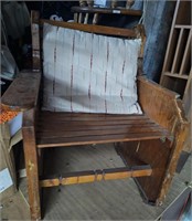 PREOWNED Vintage Wood Chair