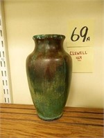 Rare Clewell #469 Pottery Vase