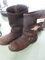 Harley Davidson Red Wing boots