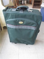 Amerian Tourist Garment bag with wheels