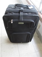Stratus suitcase- has wheels