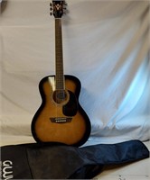 George Washburn Guitar/Case