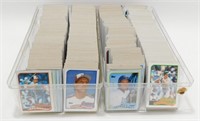 * 2 Storage Bins of 1989 Topps Baseball Cards
