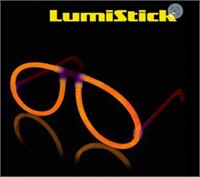Glow Eyeglasses - Aviator - Orange  50pcs