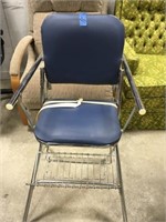 vintage metal high chair