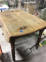 duncan drop leaf table