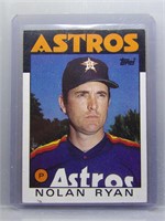 Nolan Ryan 1986 Topps