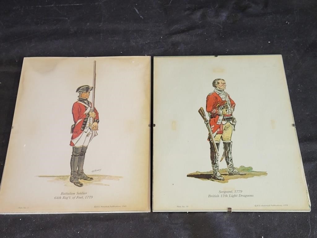 KJS Historical Military Soldier Prints 8.5x11"