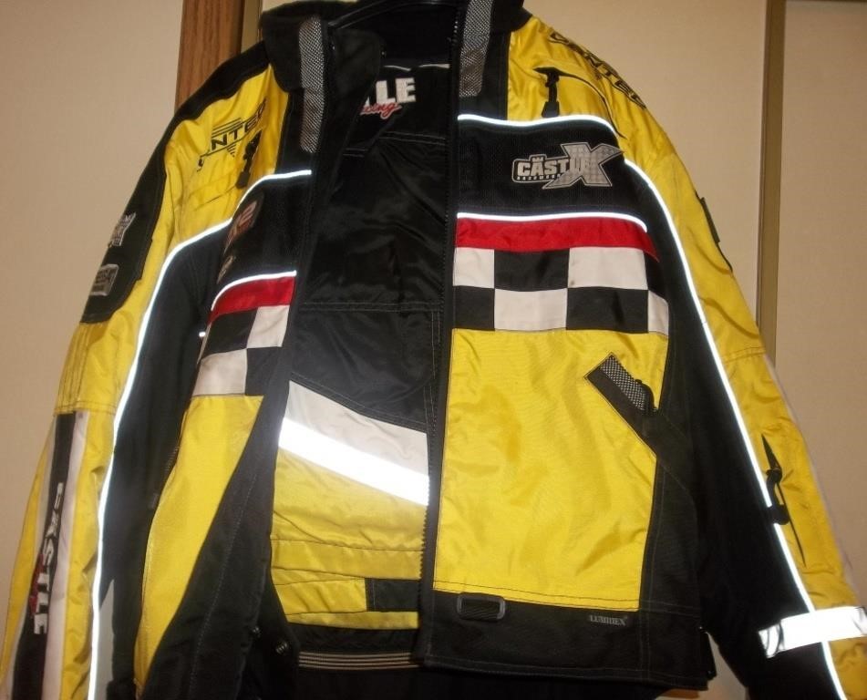 Castle X Snowmobile Jacket & Pants Set