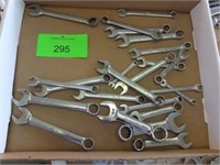 Snap-on (22) Piece Wrench Set - Stubbies/Open End,