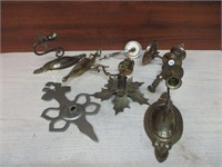 Lot of Sconces + More most BRASS