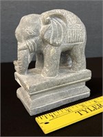 Sandstone Etched Elephant