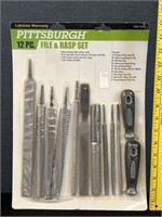Pittsburgh File & Rasp Set