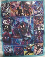 Spider Man Cartoon Movie Blanket, Breathable