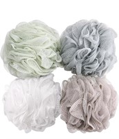 BTYMS Bath Sponge Shower Loofahs