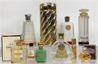 Assorted Vintage Perfume Bottles