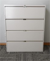 Metal File Cabinet