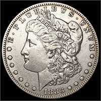 1883-S Morgan Silver Dollar CLOSELY UNCIRCULATED