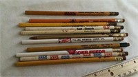 Advertising Pencils