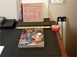 1992 Sears Great American Wish book with
