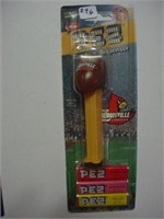 PEZ Louisville Cardinals football, sealed