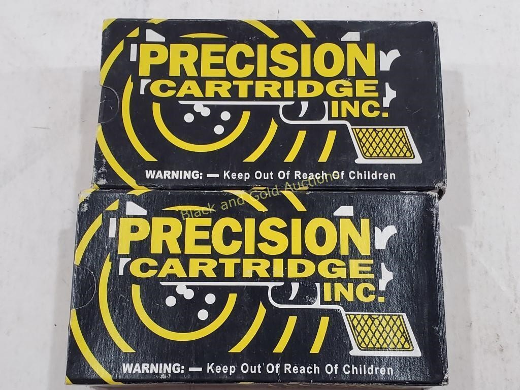 (2) Precision Cartridge: 41 Magnum 210 GR SWC