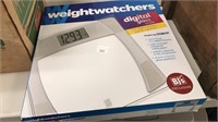Weight watcher digital scall NIB