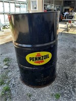 Pennzoil 45 gal drum (empty)