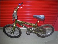 Supercycle Camo Youth Bike. Single speed