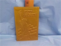 Copper Statue of Liberty item