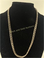 Marked 925 Sterling Silver Chain Necklace