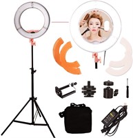 Beauty LED Ring Light, with Tripod and Mirror